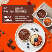 6 - Pintola High Protein Peanut Butter, 0.510 kg Dark Chocolate Creamy