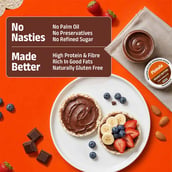 3 - Pintola Dark Chocolate Peanut Butter, 0.350 kg Creamy