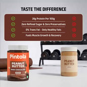 5 - Pintola Dark Chocolate Peanut Butter, 1 kg Creamy