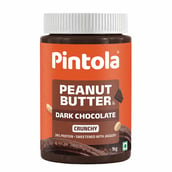 1 - Pintola Dark Chocolate Peanut Butter, 1 kg Crunchy