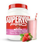 1 - Superyou Pro Fermented Yeast Protein, 1.1 lb Strawberry