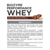 5 - MuscleBlaze Biozyme Performance Whey, 8.8 lb Chocolate Hazelnut