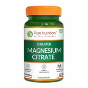 1 - Pure Nutrition Magnesium Citrate, Unflavoured 120 veggie capsule(s)