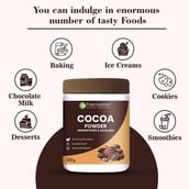 4 - Pure Nutrition Cocoa Powder, 250 g Unsweetened & Alkalized