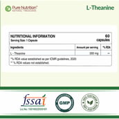 3 - Pure Nutrition L-Theanine,  60 veggie capsule(s) 