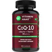 1 - Vitaminhaat CoQ-10 (Coenzyme Q10) Ubiquinol with Piperine 310mg,  60 capsules 
