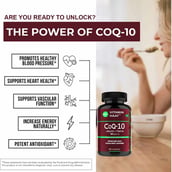 3 - Vitaminhaat CoQ-10 (Coenzyme Q10) Ubiquinol with Piperine 310mg,  60 capsules 