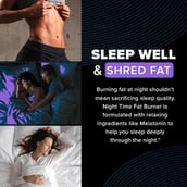 5 - Vitaminhaat Slimaxe Night Fat Burner,  90 capsules  Unflavoured 