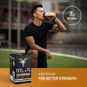 4 - Bolt Whey Isolate Super-Charged With Phycocyanin, 0.36 lb Piedmont Chocolate