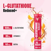 3 - Bolt L-Glutathione, Orange (Pack of 2) 15 tablet(s)
