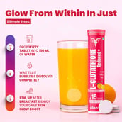 8 - Bolt L-Glutathione, Orange (Pack of 2) 15 tablet(s)