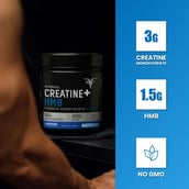 2 - Bolt Micronized Creatine+HMB, Unflavoured 0.33 lb