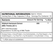 3 - HealthyHey Nutrition Milk Thistle Extract,  30 veggie capsule(s) 