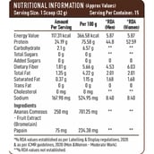 2 - HealthyHey Nutrition Fermented Yeast Protein,  1.1 lb  Vanilla 