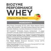 5 - MuscleBlaze Biozyme Performance Whey,  8.8 lb  Magical Mango
