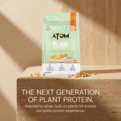 3 - AS-IT-IS Nutrition ATOM Plant Protein Complex,  2.2 lb  Mango Fusion 