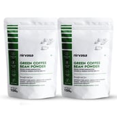 1 - Nirvasa Green Coffee Bean Powder, 100 g Unroasted (Pack of 2)