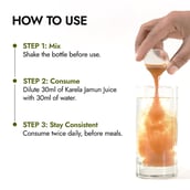 3 - Kapiva Karela Jamun Juice (Supports Healthy Blood Sugar),  Unflavoured  1 L 