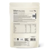 Myprotein Impact Whey Isolate, 2.2 lb Unflavoured