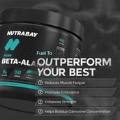 4 - Nutrabay Pure Beta Alanine Amino Acid, Unflavoured 0.55 lb