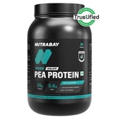 1 - Nutrabay Pure Pea Protein Isolate,  2.2 lb  Unflavoured 