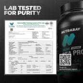 6 - Nutrabay Pure Pea Protein Isolate,  2.2 lb  Unflavoured 