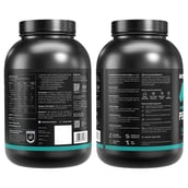 9 - Nutrabay Pure Pea Protein Isolate, 4.4 lb Unflavoured