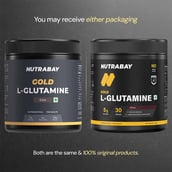 2 - Nutrabay Gold L-Glutamine, 0.39 lb Cola