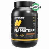 1 - Nutrabay Gold Pea Protein,  2.2 lb  Rich Chocolate Creme 