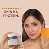 3 - HealthKart HK Vitals Skin Radiance Collagen, 100 g Orange