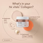 7 - HealthKart HK Vitals Skin Radiance Collagen,  100 g  Watermelon