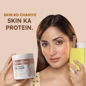4 - HealthKart HK Vitals Skin Radiance Collagen,  200 g  Lemon