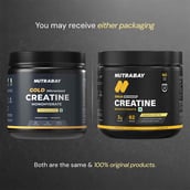 2 - Nutrabay Gold Micronised Creatine Monohydrate, Pineapple Ice Tea 0.55 lb