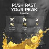 3 - Nutrabay Gold Micronised Creatine Monohydrate, Pineapple Ice Tea 0.26 lb
