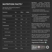 8 - Nutrabay Gold Micronised Creatine Monohydrate, Pineapple Ice Tea 0.26 lb
