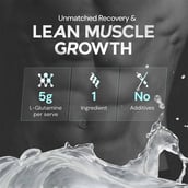 3 - Nutrabay Pure L-Glutamine Amino Acid, 0.33 lb Unflavoured