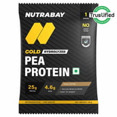 1 - Nutrabay Gold Pea Protein,  0.09 lb  Cold Coffee (Single Serve) 