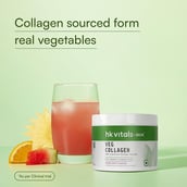 4 - HealthKart HK Vitals Skin Radiance Collagen, 100 g Veg - Mixed Fruit