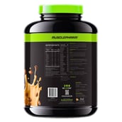 4 - MusclePharm Combat 100% Whey, 5 lb Smooth Cappuccino