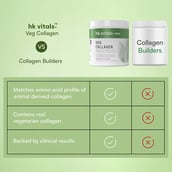 5 - HealthKart HK Vitals Skin Radiance Collagen,  200 g  Veg - Mixed Fruit