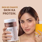3 - HealthKart HK Vitals Skin Radiance Collagen,  400 g  Mango