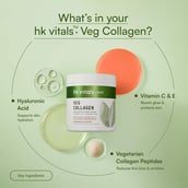 3 - HealthKart HK Vitals Skin Radiance Collagen, 200 g Watermelon - Veg