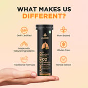 4 - Auric Lung Detox Yummy Orange,  40 tablet(s) 