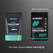 2 - Nutrabay Pure Creatine Monohydrate Amino Acid, Unflavoured 0.22 lb