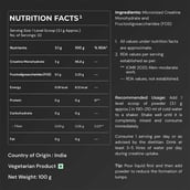 7 - Nutrabay Pure Creatine Monohydrate Amino Acid, Unflavoured 0.22 lb