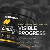 4 - Nutrabay Gold Micronised Creatine Monohydrate, Cola 0.55 lb