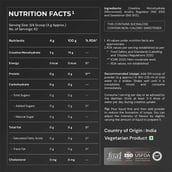 8 - Nutrabay Gold Micronised Creatine Monohydrate, Lemon 0.55 lb
