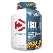 1 - Dymatize ISO 100 Whey Protein Isolate, 5 lb Cocoa Pebbles