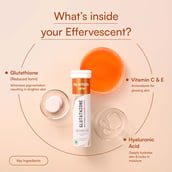 5 - HealthKart HK Vitals Glutathione Effervescent, Strawberry 15 tablet(s)