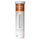 20 - HealthKart HK Vitals Glutathione Effervescent, Strawberry 15 tablet(s)